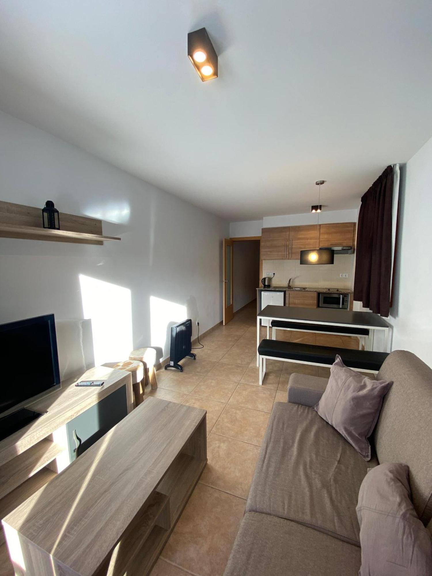 Font Del Ferro Apartments El Tarter Ngoại thất bức ảnh