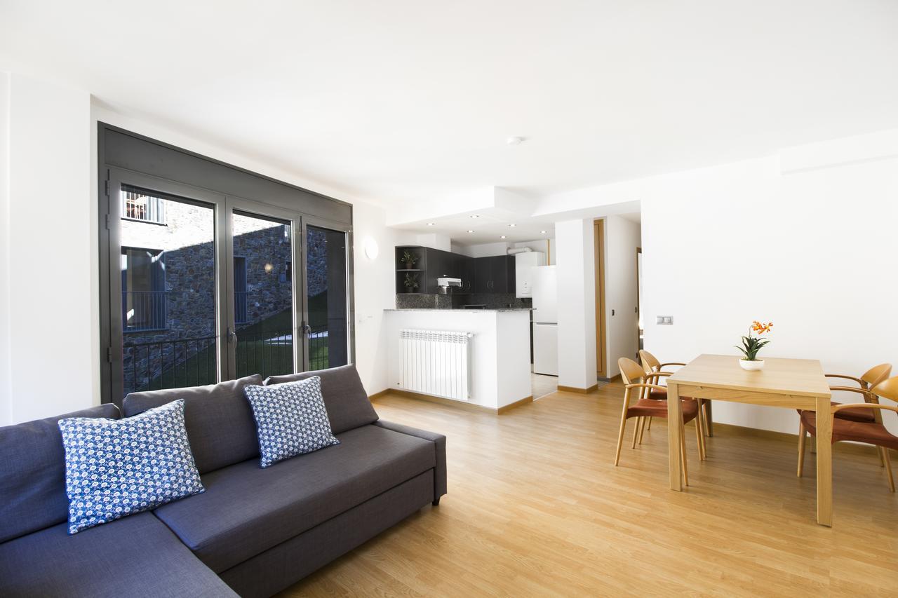 Font Del Ferro Apartments El Tarter Ngoại thất bức ảnh