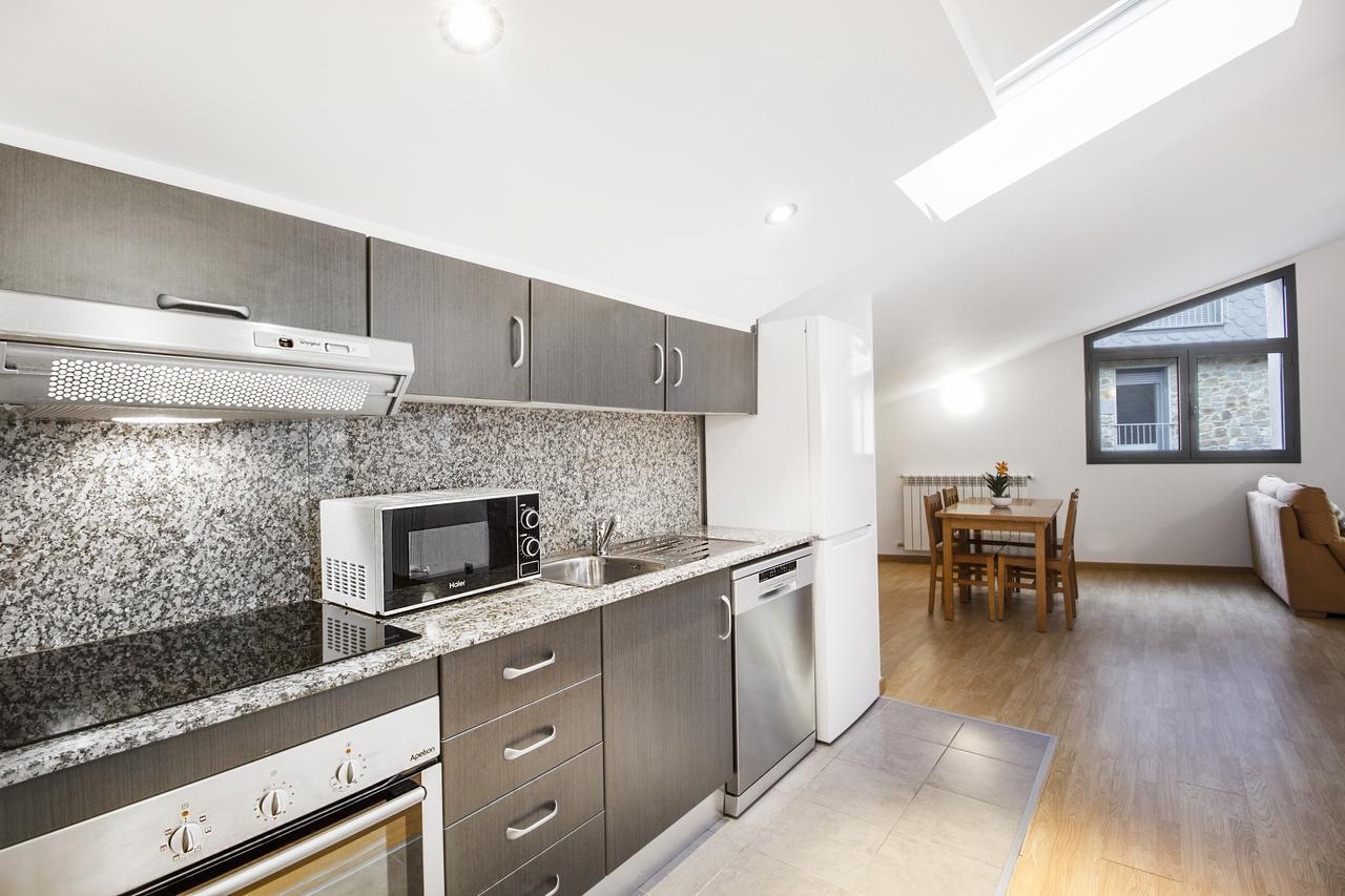 Font Del Ferro Apartments El Tarter Ngoại thất bức ảnh