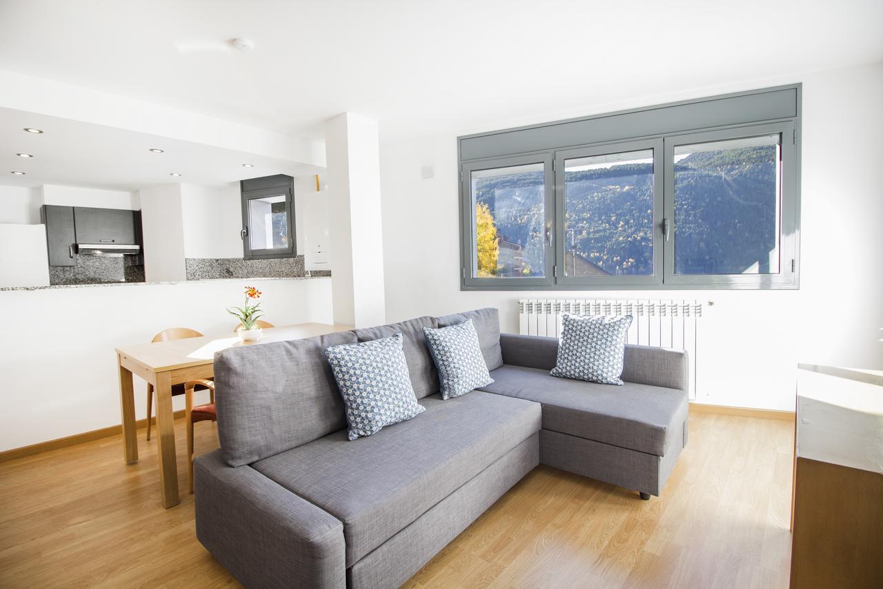 Font Del Ferro Apartments El Tarter Ngoại thất bức ảnh