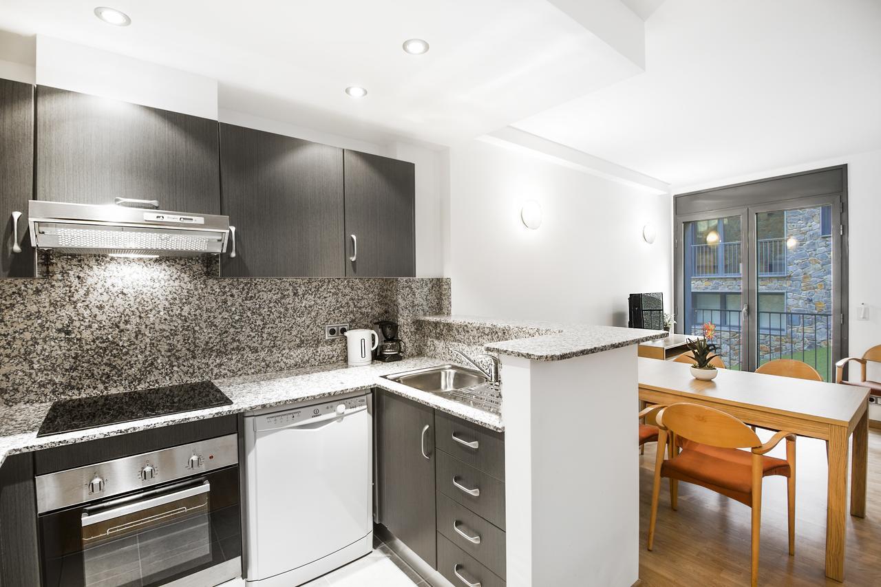 Font Del Ferro Apartments El Tarter Ngoại thất bức ảnh